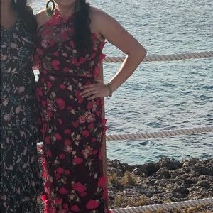 Marchesa Neiman Marcus Halter Gown